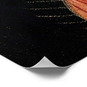 Botticelli Portrait von Simonetta Vespucci Poster (Ecke)