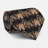 Botticelli "Primavera" ネ タイ Krawatte (Gerollt)