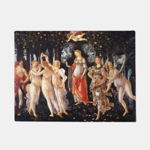 BOTTICELLI -Primavera 1482 Fußmatte