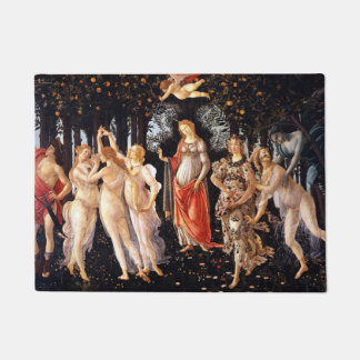 BOTTICELLI -Primavera 1482 Fußmatte