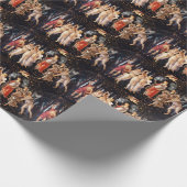 BOTTICELLI - Primavera 1482 Geschenkpapier (Ecke)
