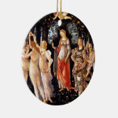 BOTTICELLI -Primavera 1482 Keramikornament (Rechts)