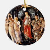 BOTTICELLI -Primavera 1482 Keramikornament (Vorne)