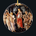 BOTTICELLI -Primavera 1482 Keramikornament<br><div class="desc">BOTTICELLI -Primavera 1482Tempera auf Tafel; Wiedergabe</div>