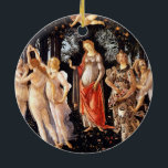 BOTTICELLI -Primavera 1482 Keramikornament<br><div class="desc">BOTTICELLI -Primavera 1482Tempera auf Tafel; Wiedergabe</div>