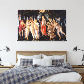 BOTTICELLI - Primavera 1482 Leinwanddruck (Insitu (Schlafzimmer))
