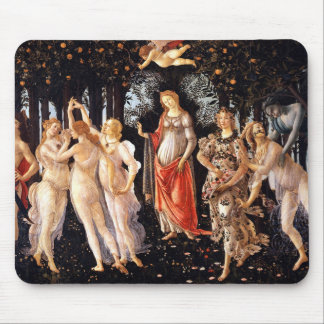 BOTTICELLI -Primavera 1482 Mousepad