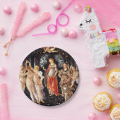 BOTTICELLI -Primavera 1482 Pappteller (Party)