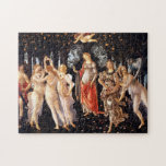 BOTTICELLI -Primavera 1482 Puzzle<br><div class="desc">BOTTICELLI -Primavera 1482Tempera auf Tafel; Wiedergabe</div>