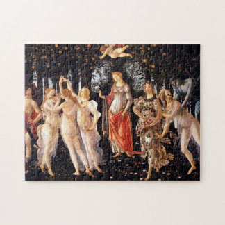 BOTTICELLI -Primavera 1482 Puzzle