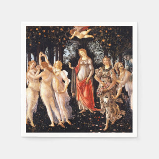 BOTTICELLI -Primavera 1482 Serviette