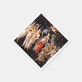 BOTTICELLI -Primavera 1482 Serviette (Ecke)