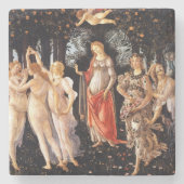 BOTTICELLI -Primavera 1482 Steinuntersetzer (Vorderseite)
