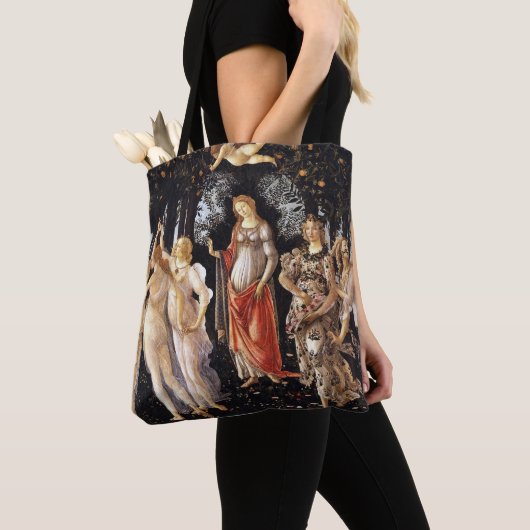 BOTTICELLI -Primavera 1482 Tasche (Von Nahem)
