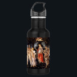 BOTTICELLI - Primavera 1482 Trinkflasche<br><div class="desc">BOTTICELLI - Primavera 1482
Tempera auf Platte; Wiedergabe</div>