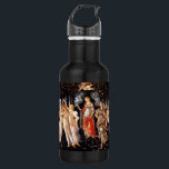 BOTTICELLI - Primavera 1482 Trinkflasche<br><div class="desc">BOTTICELLI - Primavera 1482
Tempera auf Platte; Wiedergabe</div>
