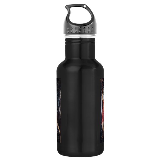 BOTTICELLI - Primavera 1482 Trinkflasche (Rückseite)