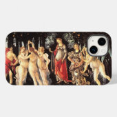Botticelli Primavera/Allegory of Spring Case-Mate iPhone Hülle (Rückseite (Horizontal))