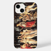 Botticelli Primavera/Allegory of Spring Case-Mate iPhone Hülle (Rückseite)