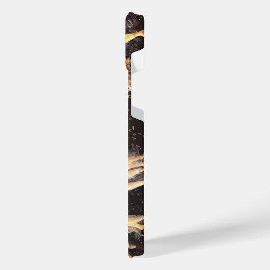 Botticelli Primavera/Allegory of Spring iPhone Hülle (Linke Seite)