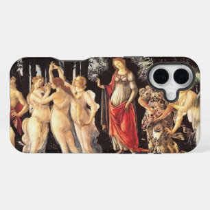 Botticelli Primavera/Allegory of Spring iPhone 16 Plus Hülle
