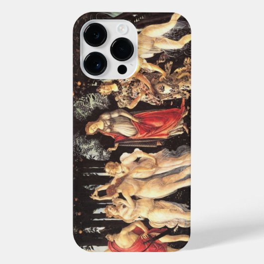 Botticelli Primavera/Allegory of Spring iPhone Hülle (Rückseite)