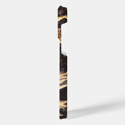 Botticelli Primavera/Allegory of Spring iPhone Hülle (Linke Seite)