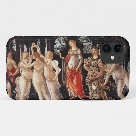Botticelli Primavera Case-Mate iPhone Hülle (Rückseite (Horizontal))