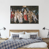 Botticelli primavera Der Frühling Leinwanddruck (Insitu (Schlafzimmer))