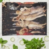 Botticelli Primavera Küchentücher (Gefaltet)