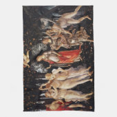 Botticelli Primavera Küchentücher (Vertikal)