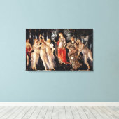 Botticelli Primavera Leinwanddruck (Insitu (Holzboden))