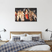 Botticelli Primavera Leinwanddruck (Insitu (Schlafzimmer))