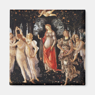 Botticelli Primavera Magnet