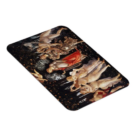 Botticelli Primavera Magnet (Rechte Seite)