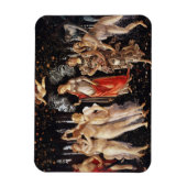 Botticelli Primavera Magnet (Vertikal)