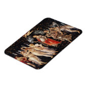 Botticelli Primavera Magnet (Linke Seite)