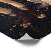 Botticelli Primavera Poster (Ecke)