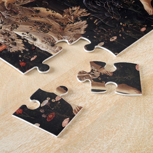 Botticelli Primavera Puzzle (Seite)