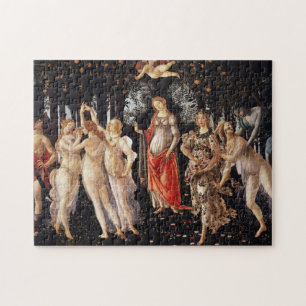 Botticelli Primavera Puzzle