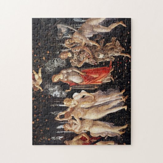 Botticelli Primavera Puzzle (Vertikal)