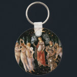 Botticelli-primavera Schlüsselanhänger<br><div class="desc">Vorlage für Schlüsselanhänger</div>