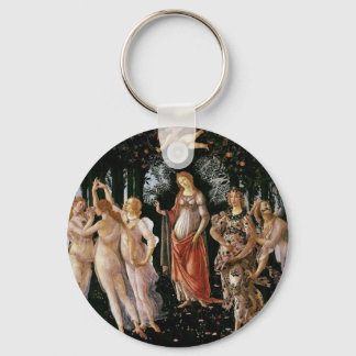 Botticelli-primavera Schlüsselanhänger