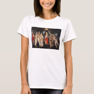 Botticelli Primavera T - Shirt