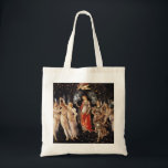 Botticelli Primavera Taschen-Tasche Tragetasche<br><div class="desc">Botticelli Primavera Taschentasche. Ölgemälde auf Platte ab 1482. Sandro Botticelli war einer des großen Künstlers der frühen Renaissance, die für seine üppigen Zahlen und vibrierenden Gebrauch von Farbe berühmt ist. Primavera ist eine seiner berühmtesten und geliebtesten Malereien, welche die Verkörperung des Frühlinges umgeben durch Nymphen, Engel und die Erscheinung des...</div>