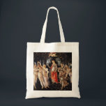 Botticelli Primavera Taschen-Tasche Tragetasche<br><div class="desc">Botticelli Primavera Taschentasche. Ölgemälde auf Platte ab 1482. Sandro Botticelli war einer des großen Künstlers der frühen Renaissance, die für seine üppigen Zahlen und vibrierenden Gebrauch von Farbe berühmt ist. Primavera ist eine seiner berühmtesten und geliebtesten Malereien, welche die Verkörperung des Frühlinges umgeben durch Nymphen, Engel und die Erscheinung des...</div>