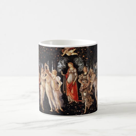 Botticelli Primavera Tasse (Mittel)
