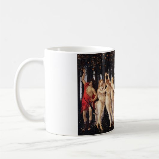 Botticelli Primavera Tasse (Links)