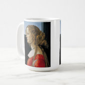 Botticelli Renaissance-Malerei Kaffeetasse (Vorderseite Links)