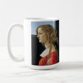 Botticelli Renaissance-Malerei Kaffeetasse (Links)